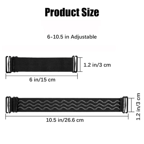 1-5p Adjustable Elastic Band For Wigs Removable Rubber Band With Metal Buckle For Fix Wig Adjustable Wig Straps For Making Wigs