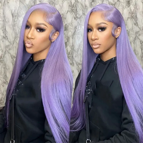 13x6 Teal Ocean Blue Lace Front Wig Human Hair Body Wave 613 Blonde Lace Frontal Wig Preplucked Mint Green Color Human Hair Wigs