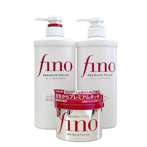 1PCS Fino Hair Mask Hair Shampoo Conditioner For Oil Control Volumizing Smoothing Repairing Damaged Frizzy Hair Soften Hair Care