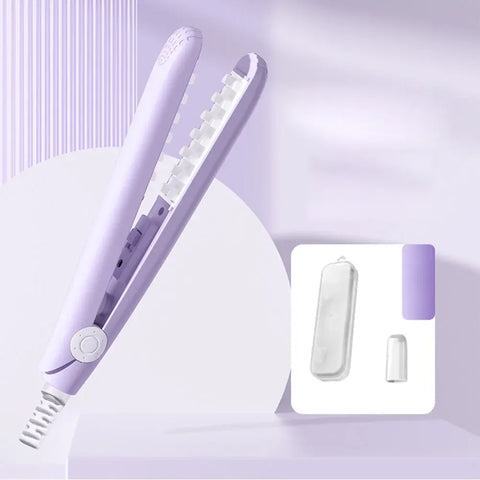 3D Grid Curler Mini Hair Curling Iron Hair Fluffy Splint Portable High Quality Ceramic Corn Perm Styling Tools