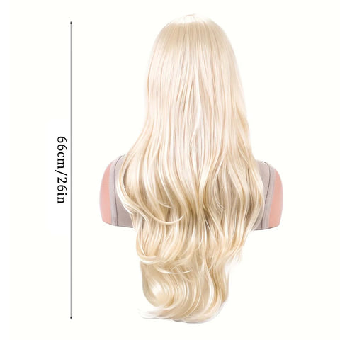 High-temperature Silk Wig Natural Realistic Super Light Fake Wig For Cool Women Girl Party Cosplay Wig Everyday Fashion Modeling
