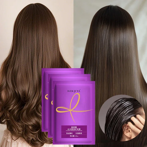 10/30/50ml Magical Keratin Hair Mask Dual Oil Control Moisturizer Conditioner Repair Damaged Frizzy Hair Deep Moisturize Hair