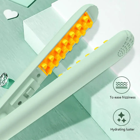 3D Grid Curler Mini Hair Curling Iron Hair Fluffy Splint Portable High Quality Ceramic Corn Perm Styling Tools