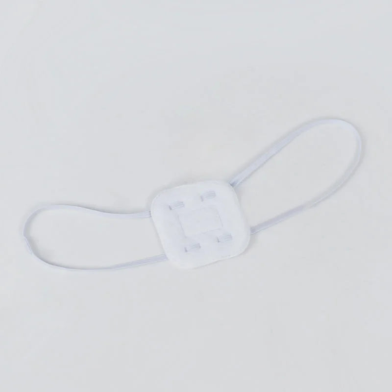 Anime Kaneki Ken Cosplay Wigs Short White Fluffy Wigs Eye Patch Heat Resistant Synthetic Hair Party Role Play