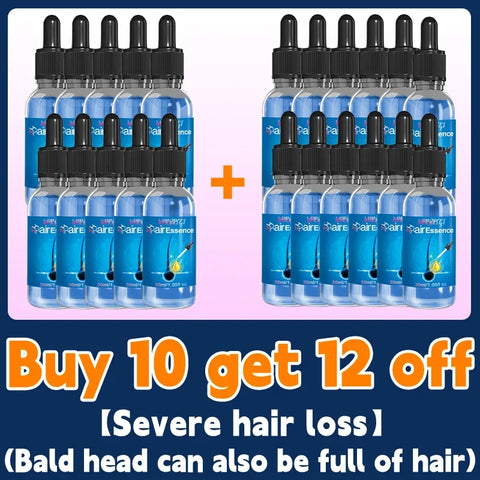 The most effective hair growth essential oil in 2024. Experts authoritatively certified,effective in repairing baldness and hair