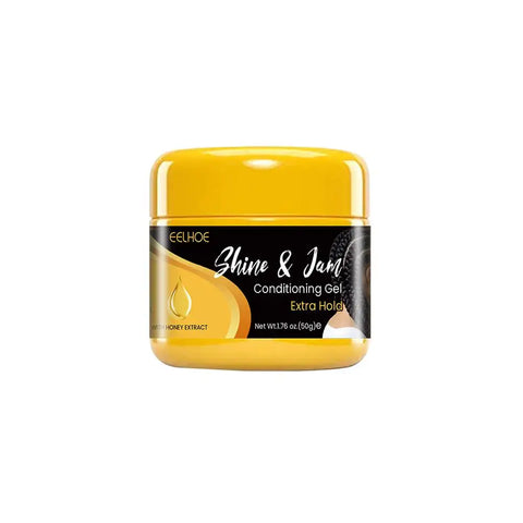 50g Hair Braiding Gel Styling Control Smooth Long Lasting Styling Braiding Gel Tames Frizz Edges Hair Gel Twist Styling Wax
