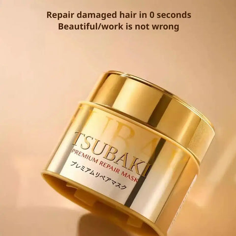 180g TSUBAKI Premium Repair Mask Deep Nourishing Improve Frizz And Damaged Hair Japan Salon-Grade Hair Care 180g