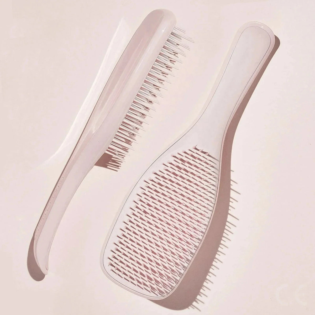 Detangling Scalp Massage Brush - For Curly Hair Styling & Care, Women's Smoothing Hairbrush Salon Tool