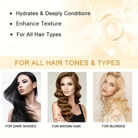 Keratin Hair Mask Moisturizer Conditioner Soft Smooth Frizz Damaged Repair Damaged Hair Restore Shine Hair Mask