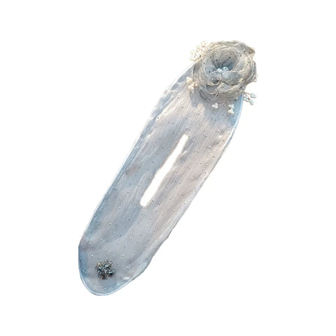 Deft Bun Hair Bands Women Knotted Wire Headband Twist Maker Print Hair Tool