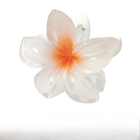 Sweet Flower Hair Claw Clips Large Claw for Thick/Thin Hairpins Women Girls Barrettes Beach Summer Hair Accessories Gifts