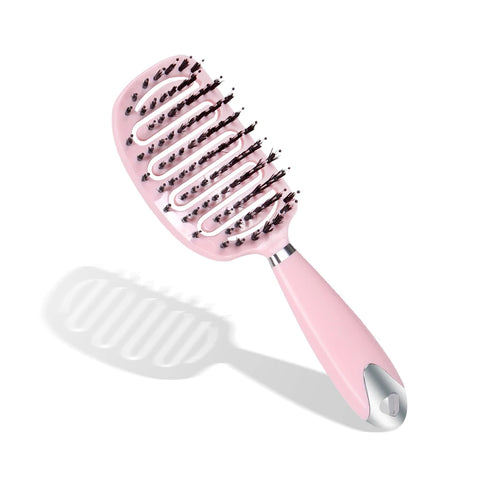 Hollow Out Hair Brush Scalp Massage Combs Detangler Comb For Women Detangling Hairdressing Salon Styling Tool Wet Dry Curly Hair