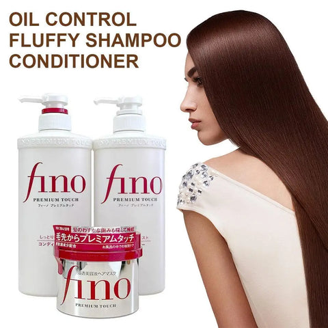 1PCS Fino Hair Mask Hair Shampoo Conditioner For Oil Control Volumizing Smoothing Repairing Damaged Frizzy Hair Soften Hair Care