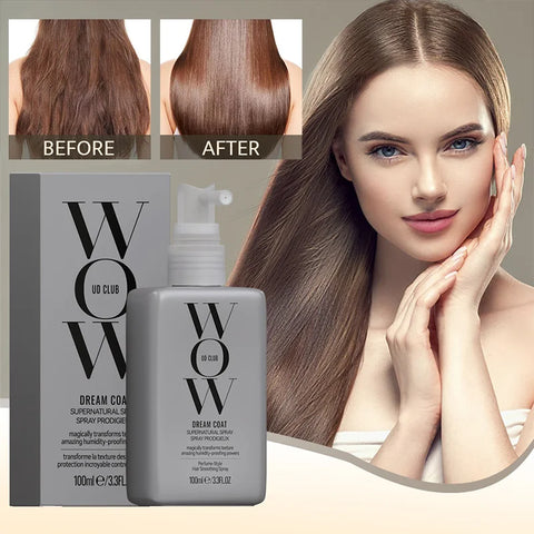 Super Soft Leave-In Conditioner Spray Hair Scalp Treatment Smoothing Straightening Shiny Repair Damaged Hair Care Hair Oil Spray