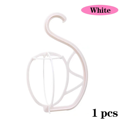 Hanger Wig Head Stand For Multiple Wigs Black Pink White Wig Holder Hat Wigs Dryer Display Styling Tools Hair Storage Rack