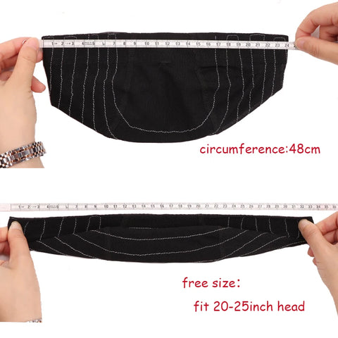 4x4 5x5 13x4 Map Wig Cap With Belt For Making Lace Wigs Mesh Dome Cap Glueless Mesh Cap With Line For Beginner Hairnet