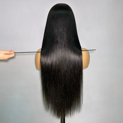 Ready To wear 7x6 Lace Front Wigs Pre Plucked 6*7 Straight Lace Front Wigs Glueless Lace Straight Human Hair Wigs for Woman