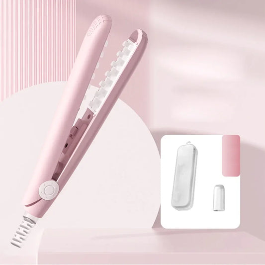 3D Grid Curler Mini Hair Curling Iron Hair Fluffy Splint Portable High Quality Ceramic Corn Perm Styling Tools