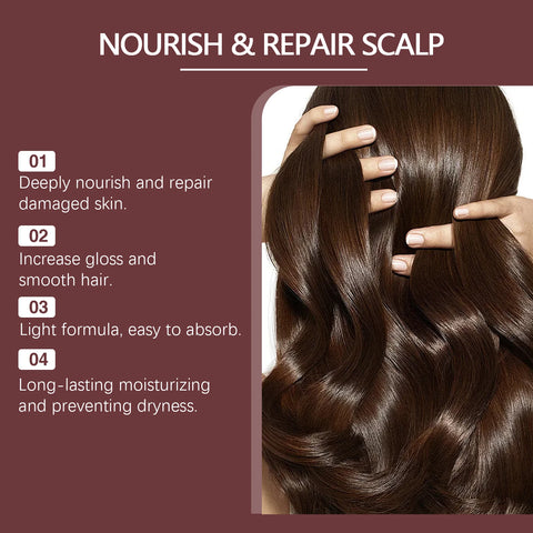 Batana Hair Nourishing Mask Deep Smoothing Repair Roots Reduce Damaged Strengthening Moisturizing Loss Treatment Hair Growth Oil