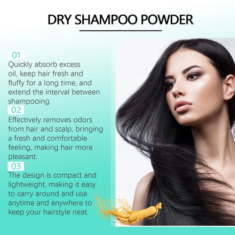 EELHOE Dry Shampoo Powder for Volumizing Hair - Oil Control, Refreshing Hair Quality, No-Rinse, Matte Finish, Dry Shampoo 8.5g