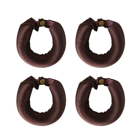 Heatless Hair Curler No Heat Hair Rollers Satin Curling Rod Headband Lazy Curls Soft Curlers Sleeping Flexi Rods Styling Tools