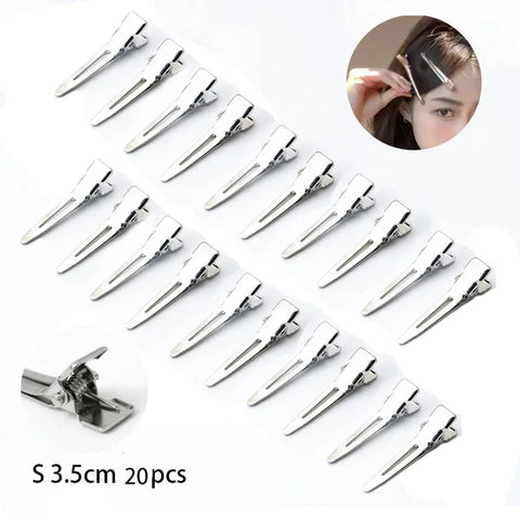 5/10/20PCS Professional Ladies Salon Fixed hair No Bend hair Pin Curl Hairclip Makeup No Crease Hair Clip Hairdress Styling Tool