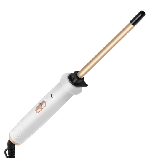Hair Curling Iron 9mm Curler Wand Professional Curly Tongs Ceramic Electric Hair Curler Salon Styling Tools Small Crimping Iron