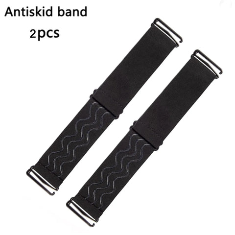 10 PCS of Wig Grip Band, Adjustable Wig Band for Lace Front, Non-Slip, with Silicone Strip, Comfortable and Breathable