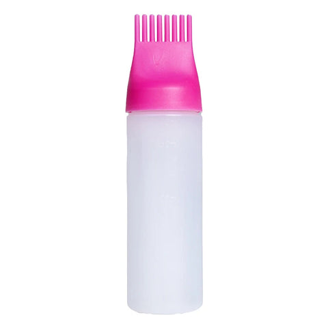 ♥Toothed Dry Shampoo Bottle 170ml Hair Dye Applicator Oil Applicator Bottle Dyeing Shampoo Bottle Salon Hair Dyeing Tools