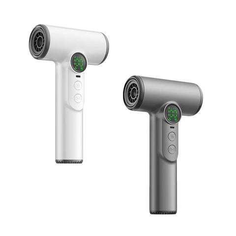 USB rechargeable wireless hair dryer with hot air cordless portable suitable for dormitories for students with strong wind power
