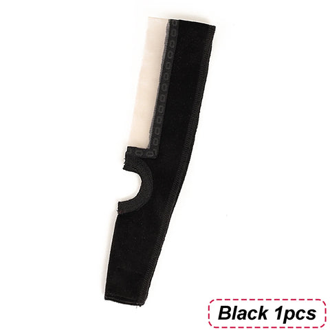 Lace Wig Grip Band for Women, Wig Gripper with Ear-Cutouts Natural Lace Edge, 1pcs Non-Slip Adjustable Wig Headband