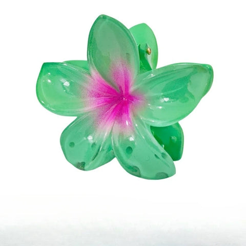 Sweet Flower Hair Claw Clips Large Claw for Thick/Thin Hairpins Women Girls Barrettes Beach Summer Hair Accessories Gifts