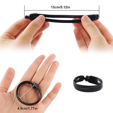 2/4pcs Magic Twist Donut Bun Clips Set Twist Curler Bun Shaper DIY Ring Style Ponytail Headbands Hairstyling Braiders Tools