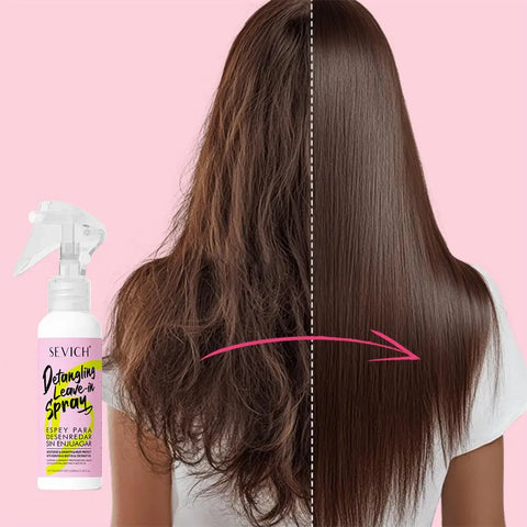 Sevich Hair Smoothing Spray To Repair Dyeing Ironing Damaged Hair Care Oil Makes Hair Silk Shine Prevents Frizz Essential