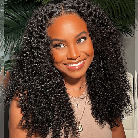 4C Afro Kinky Curly Virgin Human Hair Weft Different Brazilian Human Hair Extensions Weave Bundles Weaving African Black Women