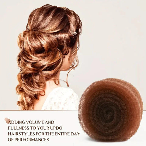 Hair Volume Enhancer And Bun Making Tool Filler Donuts Padding Volume Bumps Tool Volume Insert U Shape Pin Foam Padding Tool