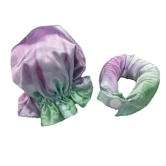 1PCS Heatless Curling Rod Headband Soft Hair Curlers No Heat Silk Curls Lazy Hair Rollers Sleeping Curler with Cap Styling Tools
