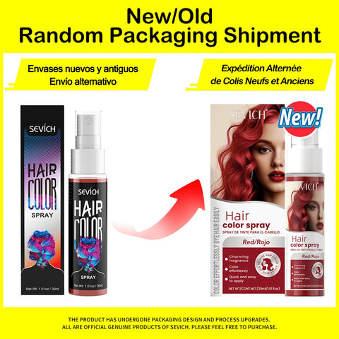 Temporary Hair Color Spray One-Time Hair Dyeing Instant Hair Salon Multi Color Hair Dye Makeup Chalk Washable DIY Party Styling