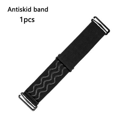 1-5p Adjustable Elastic Band For Wigs Removable Rubber Band With Metal Buckle For Fix Wig Adjustable Wig Straps For Making Wigs