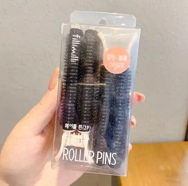 Bangs curling Irons Lazy Hair Rollers Fluffy Styling Clips Air overnight Curling heatless curler DIY Hair Styling accessories