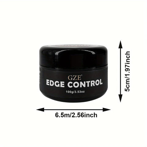 GZE Edge Control Frizz Control, Slick Styling, Flyaways, Wigs and Styling Edge Control, Hair Finishing Gel