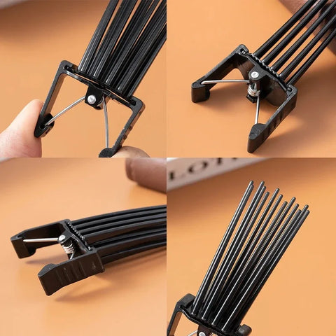 New Simple Fluffy Hairpin Curling Roots High Natural Fluffy Hair Clip Women Hair Curler Hair Curler Styling Fluffiness Tool Comb