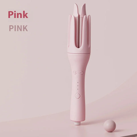 Automatic Curler 32mm Automatic Rotating Ceramic Curler Professional Curling Wand Curler