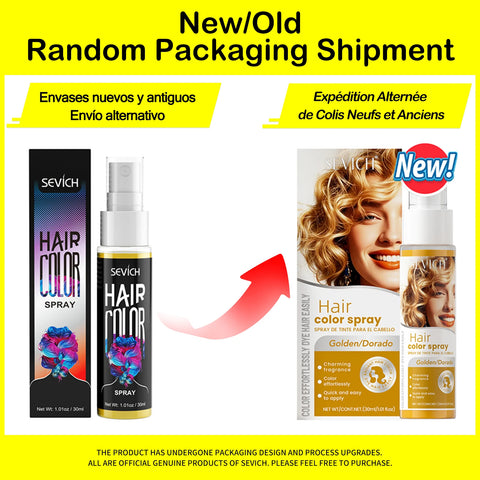 Temporary Hair Color Spray One-Time Hair Dyeing Instant Hair Salon Multi Color Hair Dye Makeup Chalk Washable DIY Party Styling