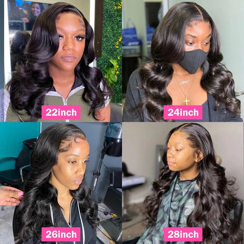V Part Wig Human Hair Half Wig Body Wave 250 Density U Part Wig With Elastic Drawstring Wigs for Women on Sale No Glue Side Part