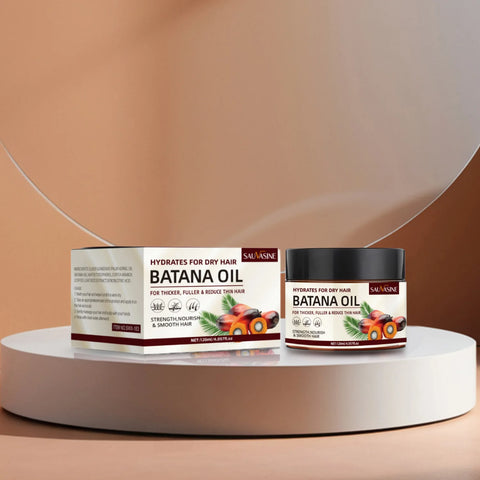 Batana Oil Hair Conditioner Smoothing Nourishing Repair Moisturizing Reduce Split Ends Frizz Enhance Texture Vitamin E Hair Care