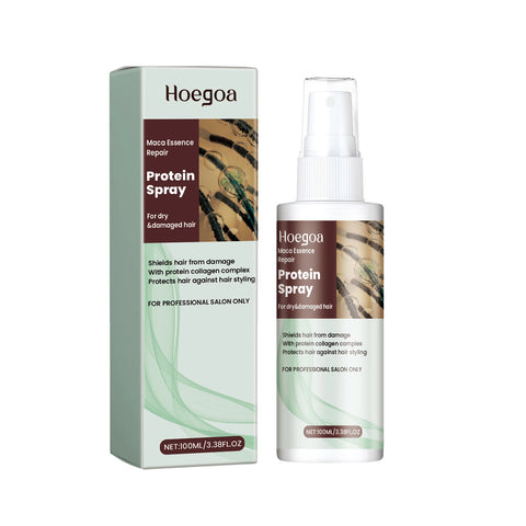 100ml Protein Leave-In Hair Care Spray Herbal Extract Moisturizing Deep Gentle Hair Care Oil Suitable For Dry And Damaged Hair