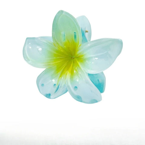 Sweet Flower Hair Claw Clips Large Claw for Thick/Thin Hairpins Women Girls Barrettes Beach Summer Hair Accessories Gifts