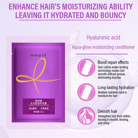 10/30/50ml Magical Keratin Hair Mask Dual Oil Control Moisturizer Conditioner Repair Damaged Frizzy Hair Deep Moisturize Hair