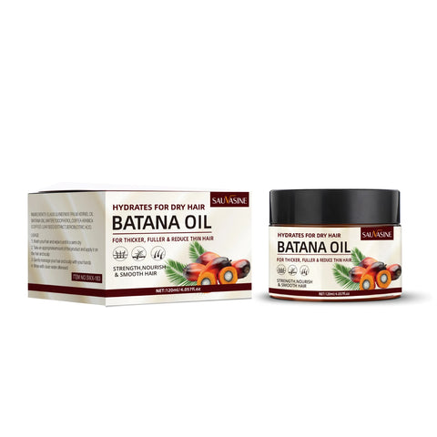 Batana Oil Hair Conditioner Smoothing Nourishing Repair Moisturizing Reduce Split Ends Frizz Enhance Texture Vitamin E Hair Care